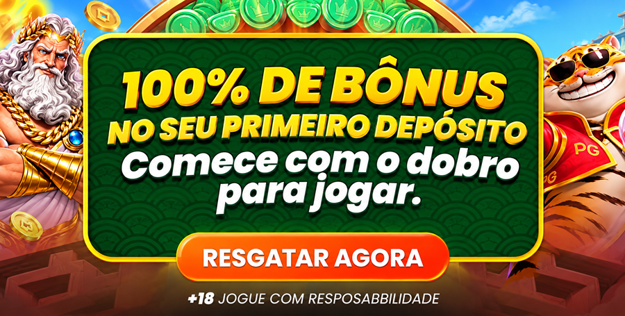 Promoção de 100% no Primeiro Depósito